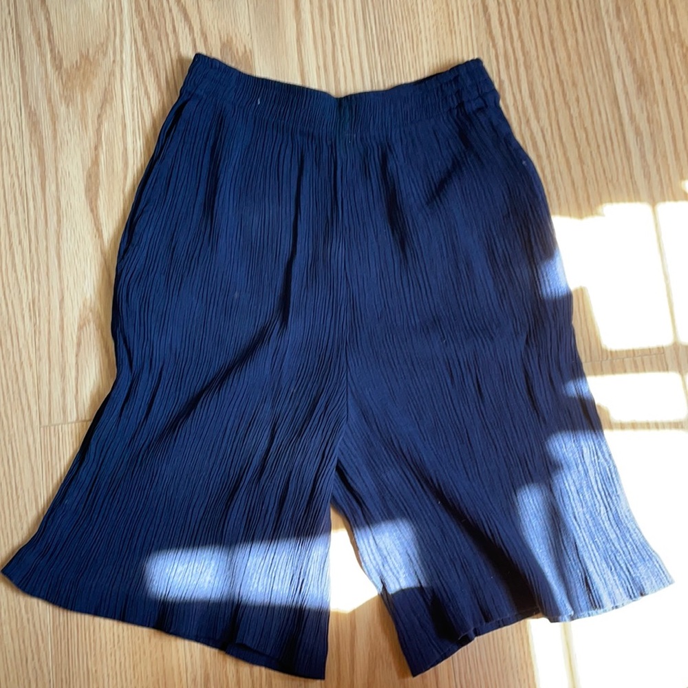 *2 for 50* vintage seersucker long shorts